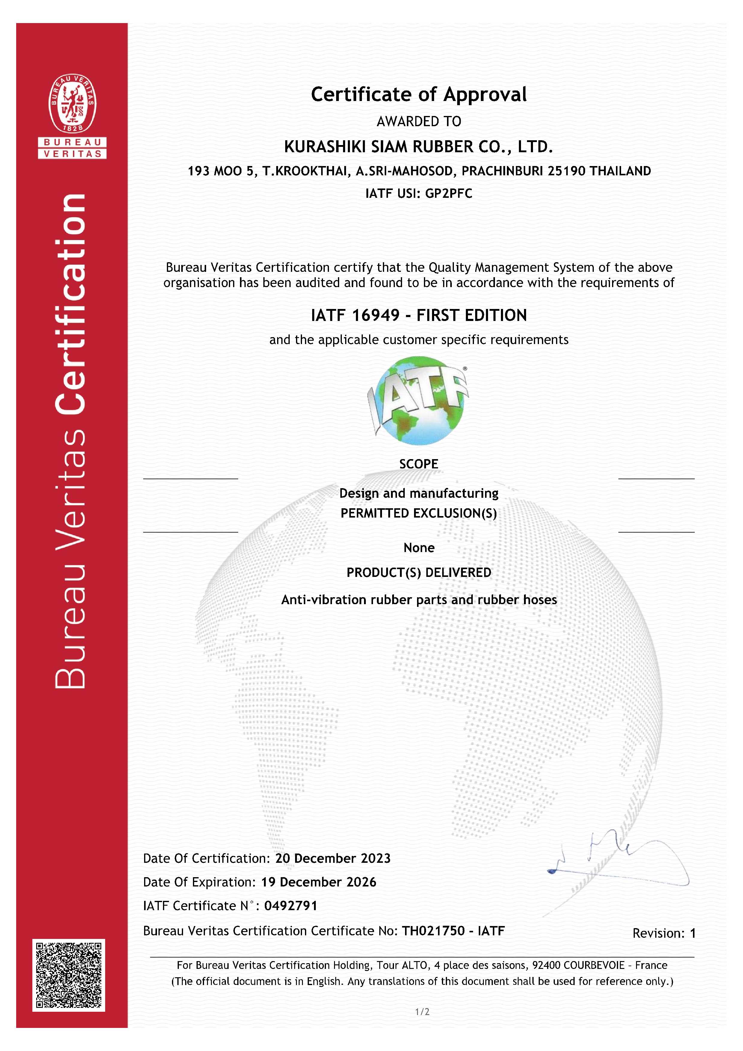 Certificate Image